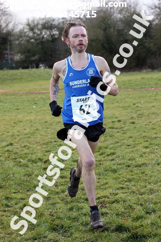 Mens 35 to 64s, 2018 North Eastern Masters, Darlington. Photo: David T. Hewitson/Sports for All Pics